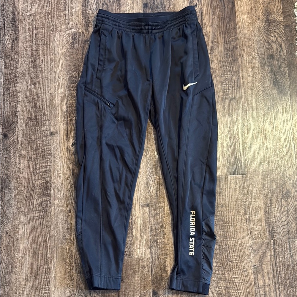 Nike Black Joggers with Florida State Branding